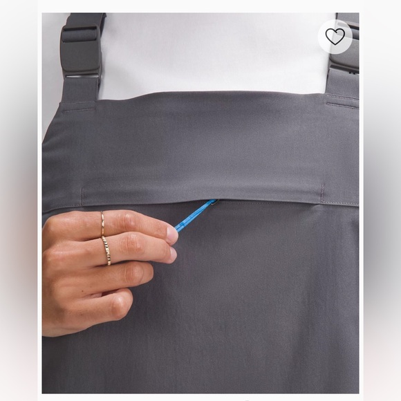 Lululemon MEN’s woven overalls medium - Picture 2 of 5